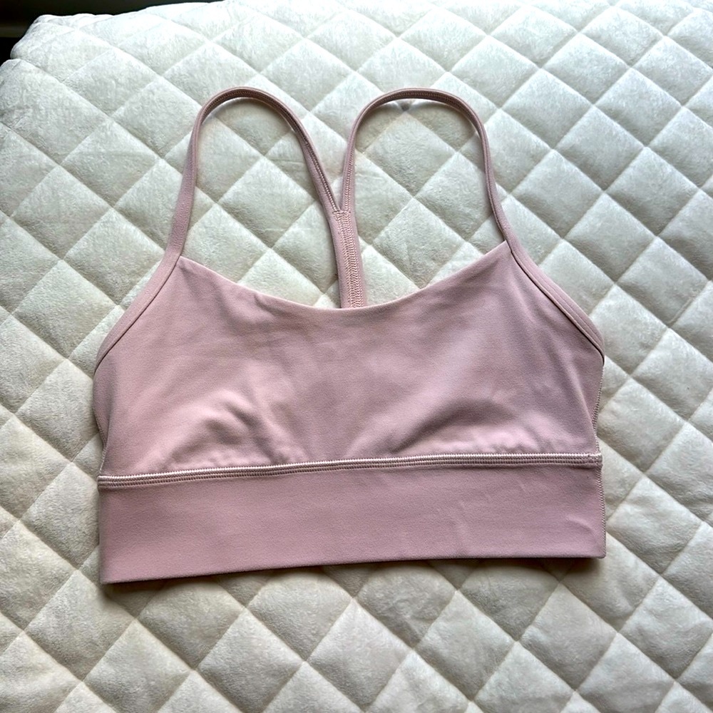 Strawberry Milkshake Lululemon Bra!